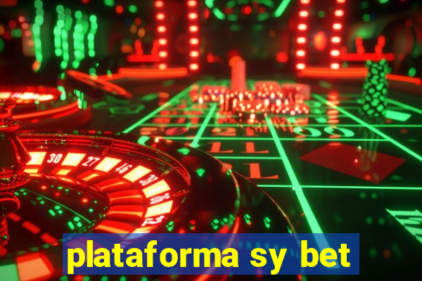 plataforma sy bet